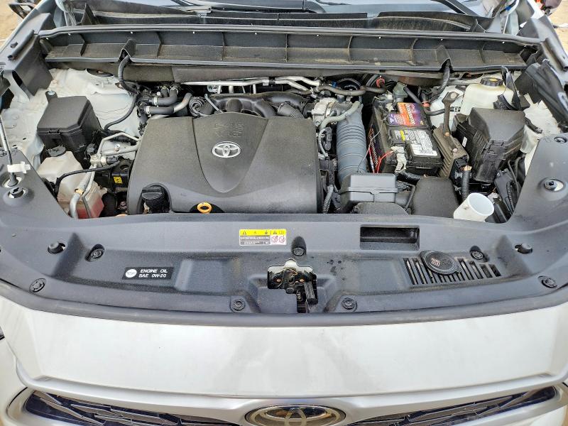 Photo 12 from auction – 2021 TOYOTA HIGHLANDER with VIN 5TDGZRBH0MS128561