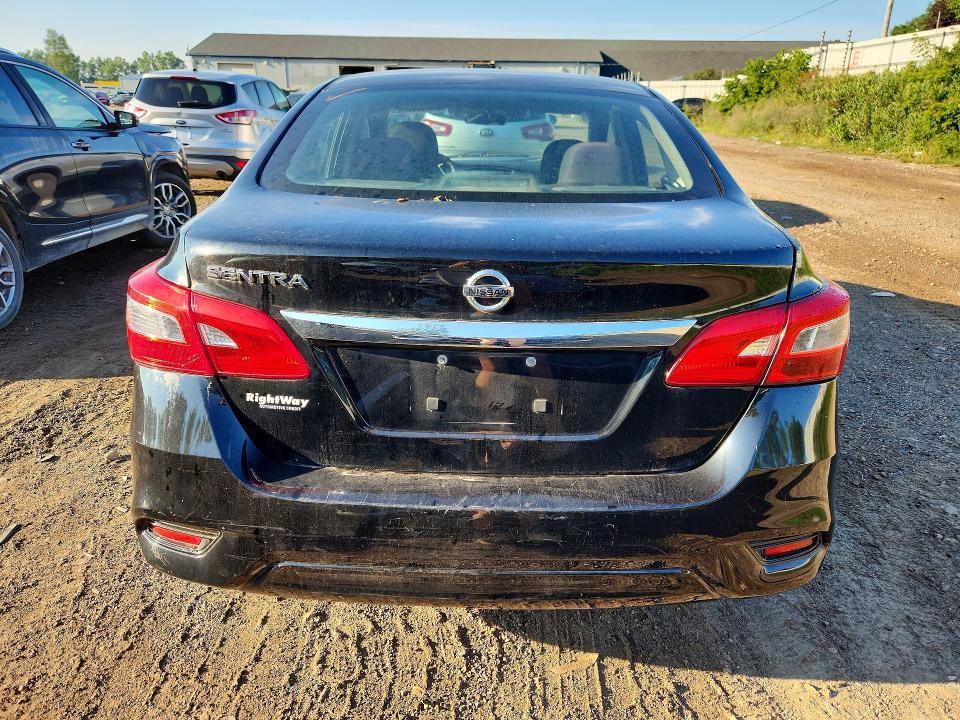Photo 6 from auction – 2018 NISSAN SENTRA with VIN 3N1AB7AP5JY286733