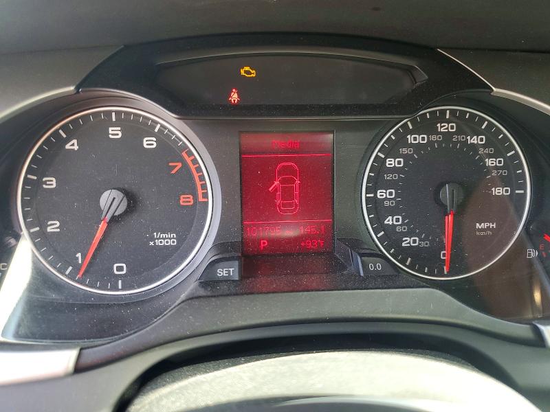 Photo 9 from auction – 2009 AUDI A4 with VIN WAUJF78K79N067774