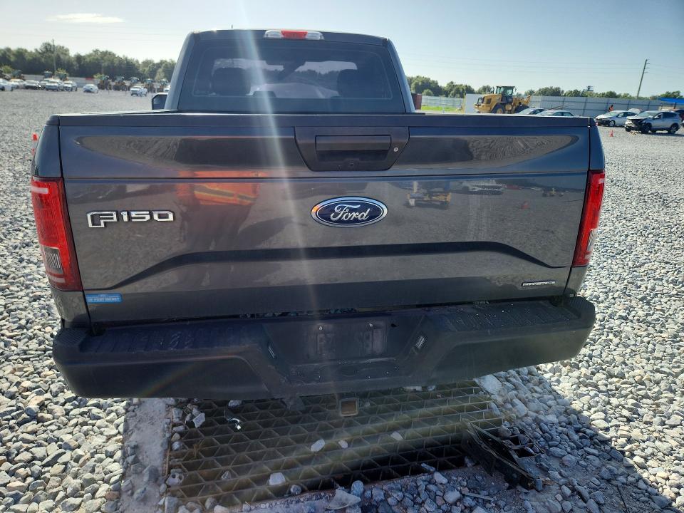 Photo 6 from auction – 2016 FORD F150 with VIN 1FTMF1C82GFB71282