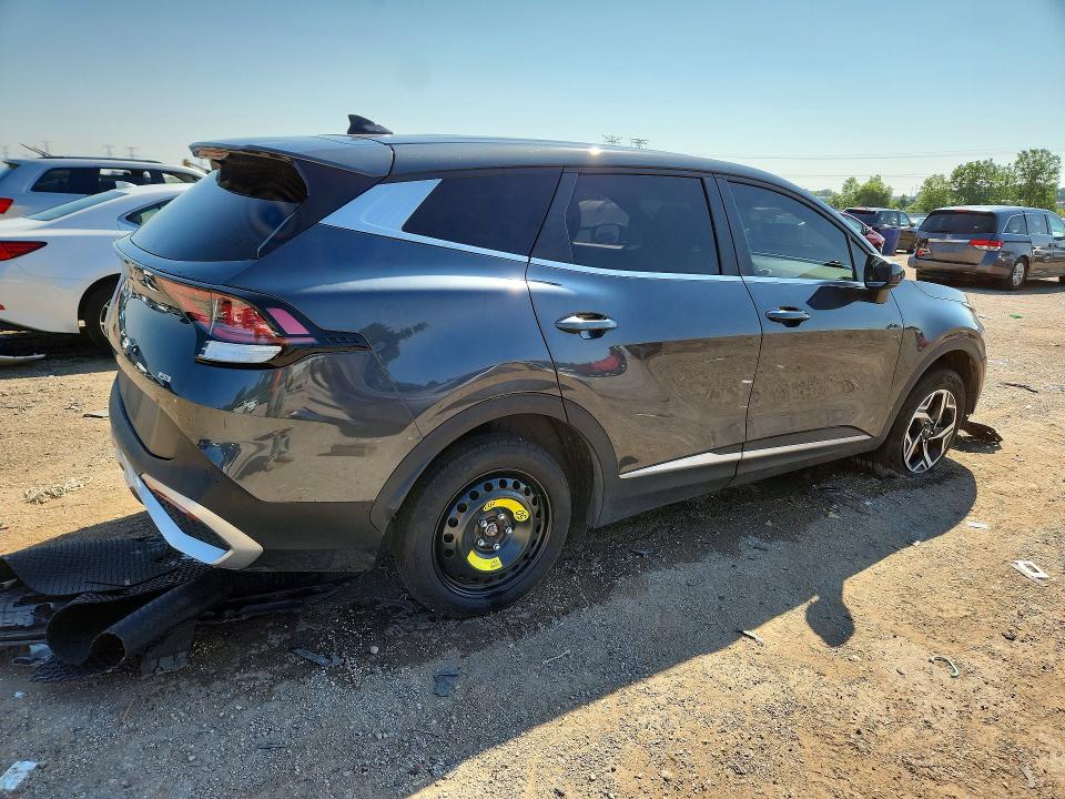 Photo 3 from auction – 2023 KIA SPORTAGE with VIN KNDPUCAF5P7117551