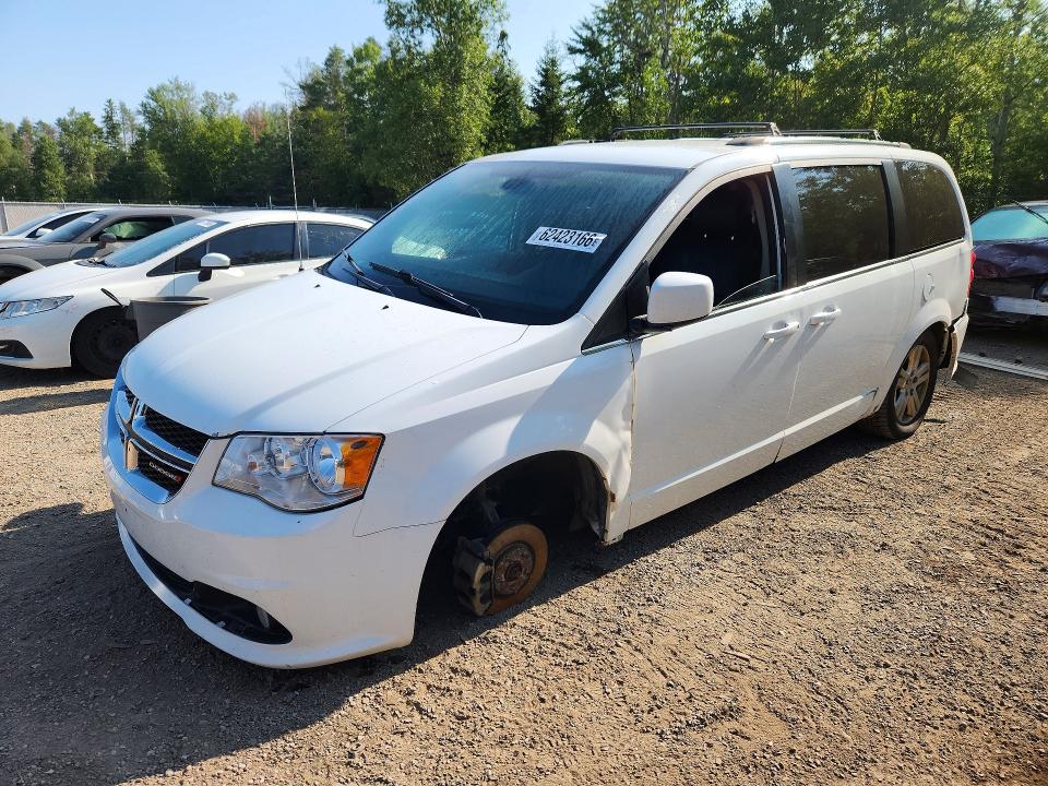 DODGE GRAND CARAVAN 2019 with VIN 2C4RDGDG2KR749886 - Photo from auction