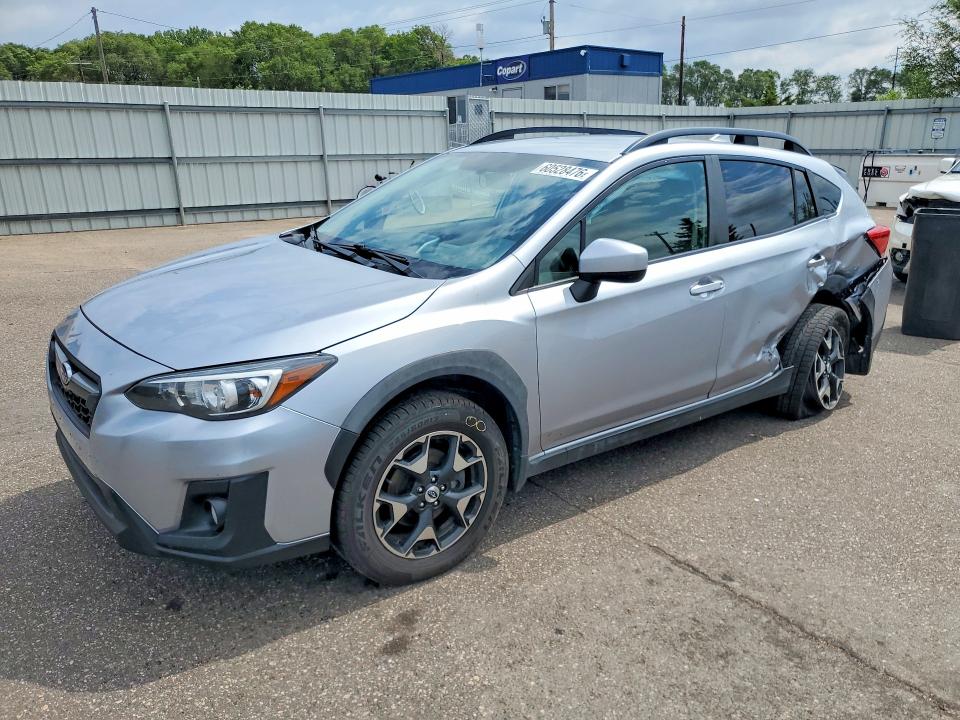 SUBARU CROSSTREK 2018 with VIN JF2GTABC8JH224317 - Photo from auction