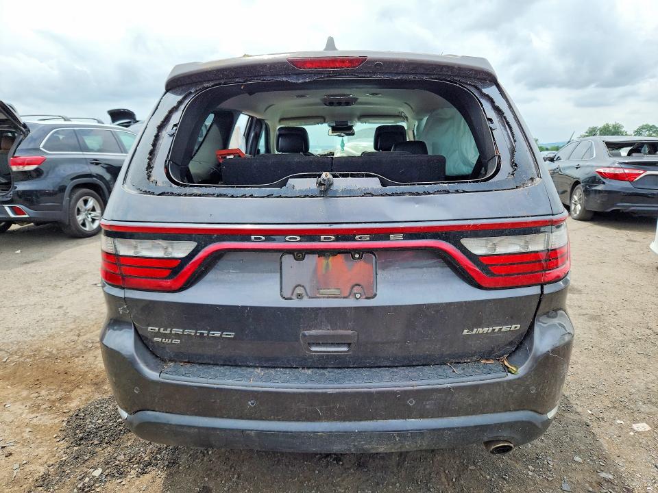 Photo 6 from auction – 2016 DODGE DURANGO with VIN 1C4RDJDG0GC400559
