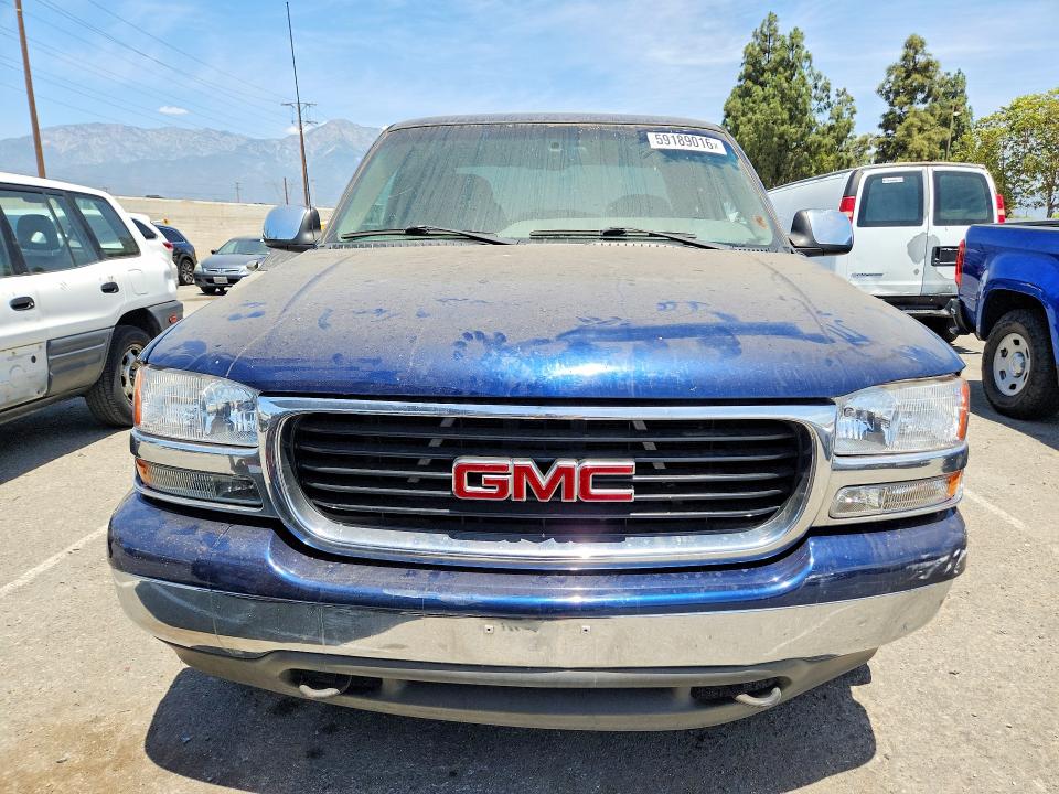 Photo 5 from auction – 2000 GMC NEW SIERRA with VIN 2GTEC19T2Y1315625