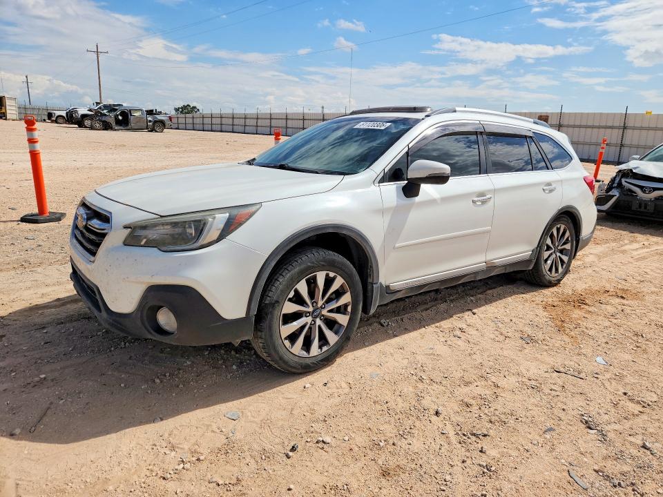 SUBARU OUTBACK 2018 with VIN 4S4BSETC5J3231283 - Photo from auction