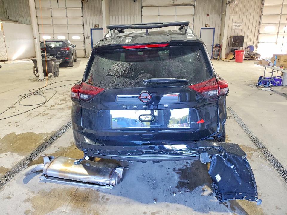 Photo 6 from auction – 2026 NISSAN ROGUE with VIN 5N1BT3BB6TC734592