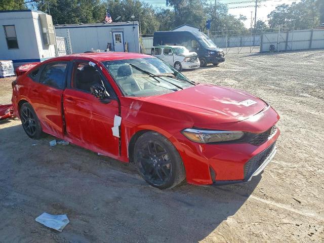 Photo 4 from auction – 2025 HONDA CIVIC with VIN 2HGFE2F53SH549265