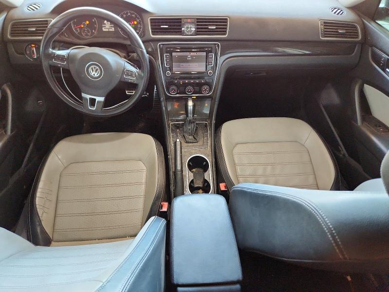 Photo 8 from auction – 2014 VOLKSWAGEN PASSAT with VIN 1VWBT7A38EC117457
