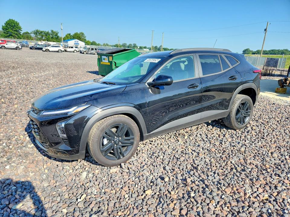 CHEVROLET TRAX 2026 with VIN KL77LKEP8TC100158 - Photo from auction