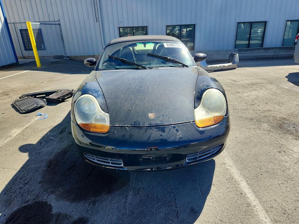 Photo 5 from auction – 2000 PORSCHE BOXSTER with VIN WP0CA2983YU622031