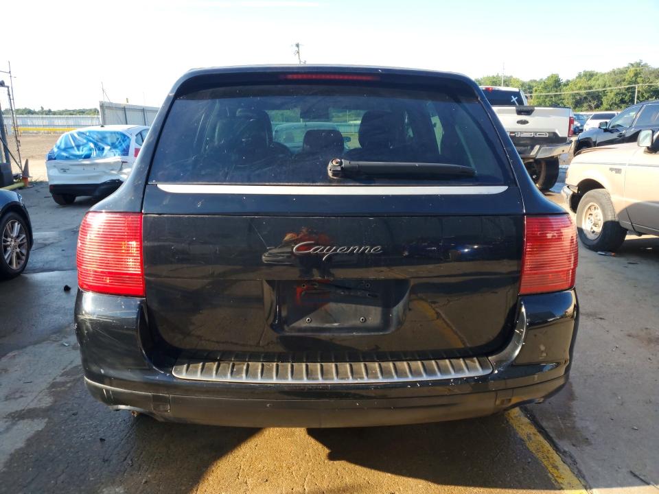 Photo 6 from auction – 2005 PORSCHE CAYENNE with VIN WP1AA29P15LA22901