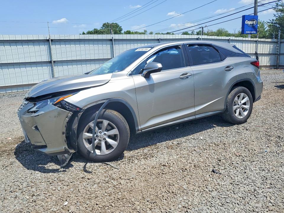 LEXUS RX 350 2017 with VIN 2T2BZMCA0HC135132 - Photo from auction