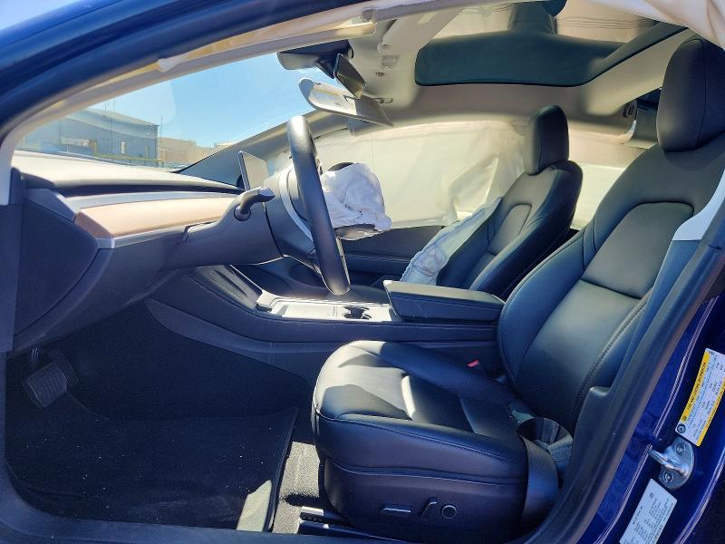 Photo 7 from auction – 2022 TESLA MODEL 3 with VIN 5YJ3E1EB2NF353833