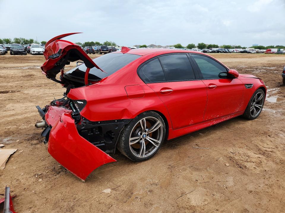 Photo 3 from auction – 2013 BMW M5 with VIN WBSFV9C59DC773134