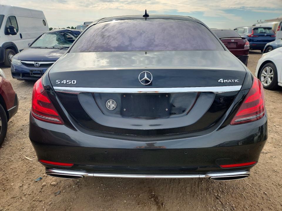 Photo 6 from auction – 2018 MERCEDES-BENZ S with VIN WDDUG6EB8JA350987