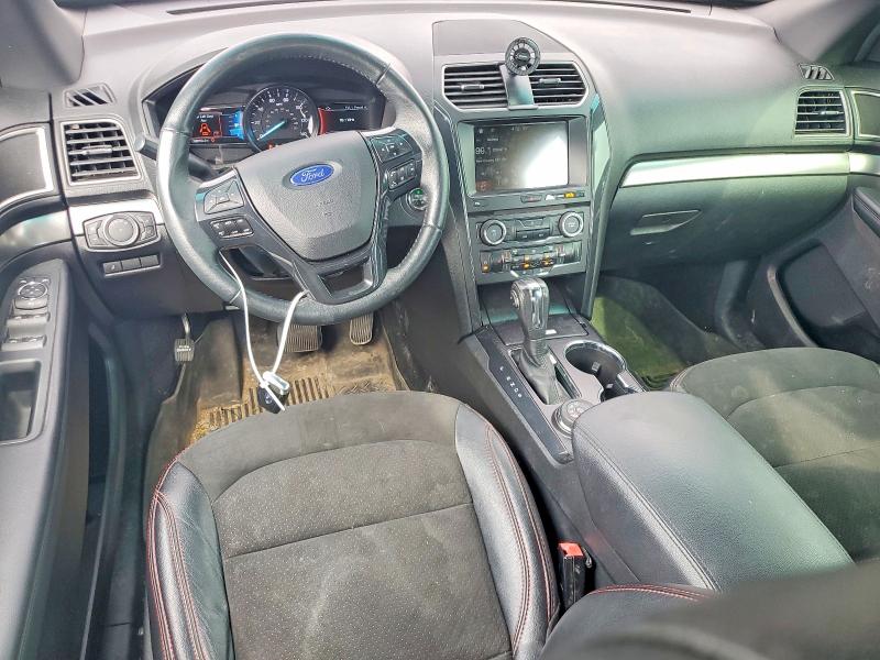 Photo 8 from auction – 2018 FORD EXPLORER with VIN 1FM5K8D83JGC51100