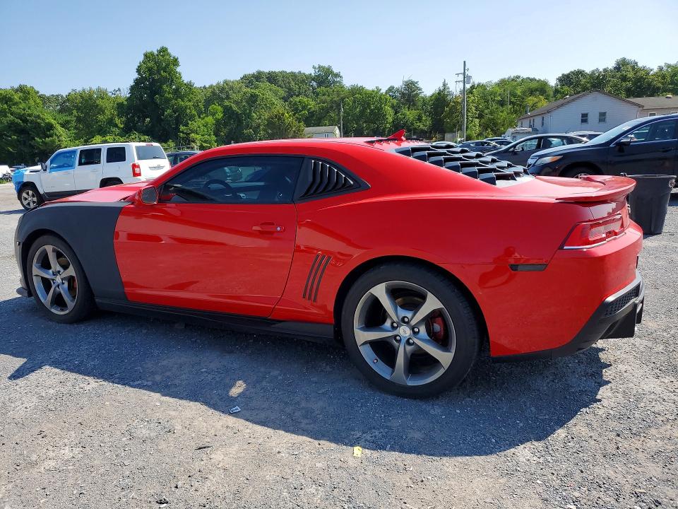 Photo 2 from auction – 2014 CHEVROLET CAMARO with VIN 2G1FF1E31E9277179