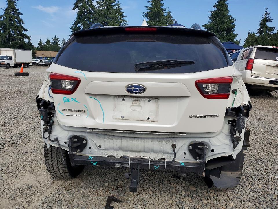Photo 6 from auction – 2022 SUBARU CROSSTREK with VIN JF2GTHMC8NH255479