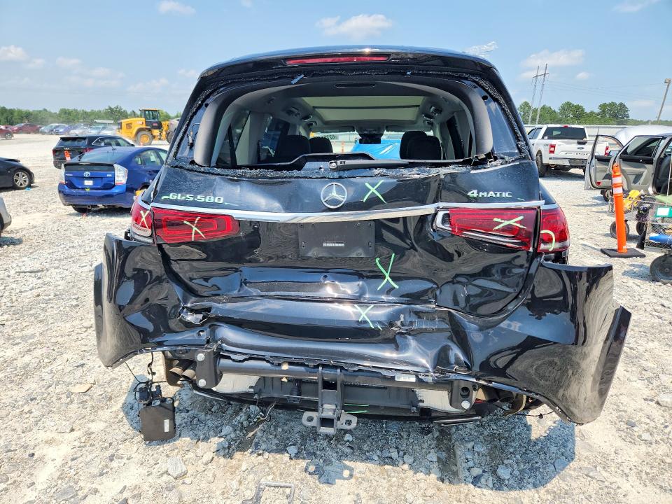 Photo 6 from auction – 2023 MERCEDES-BENZ GLS with VIN 4JGFF8GEXPB026155