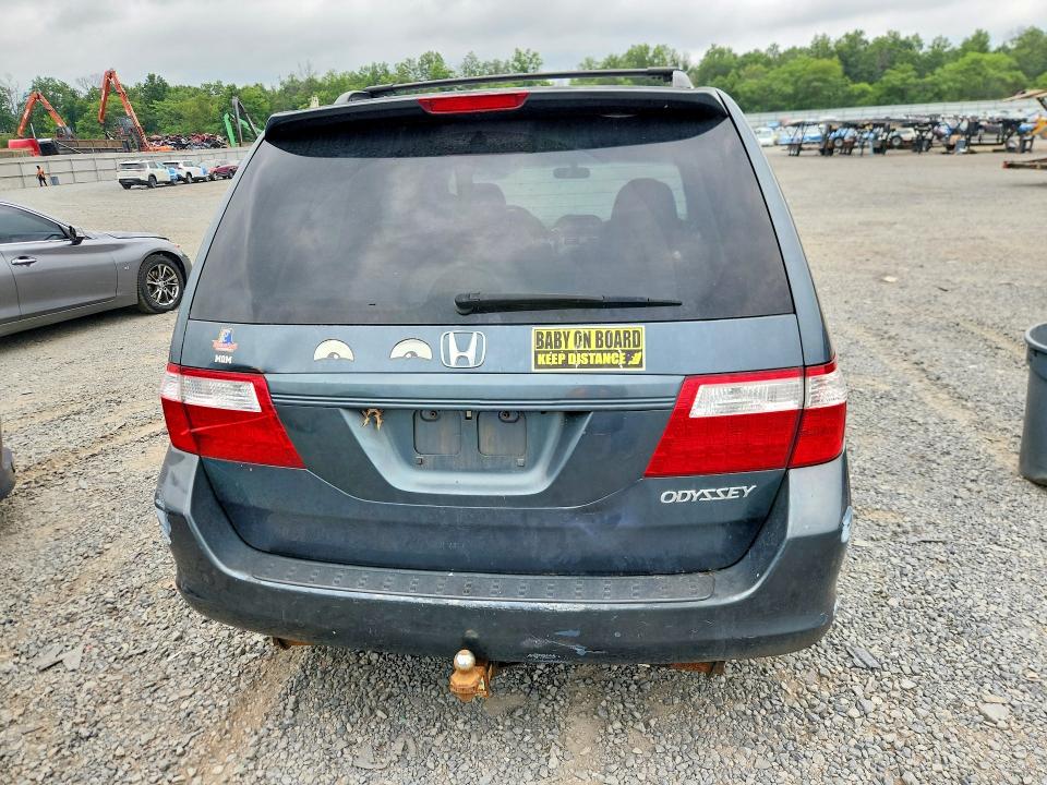 Photo 6 from auction – 2005 HONDA ODYSSEY with VIN 5FNRL38485B421626