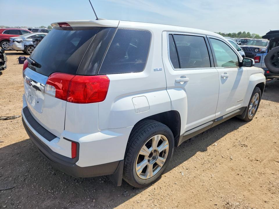 Photo 3 from auction – 2017 GMC TERRAIN with VIN 2GKALMEK6H6287929