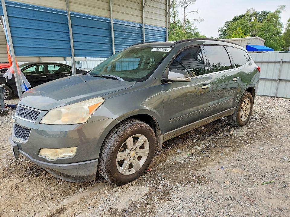 CHEVROLET TRAVERSE 2011 with VIN 1GNKRGED3BJ145766 - Photo from auction