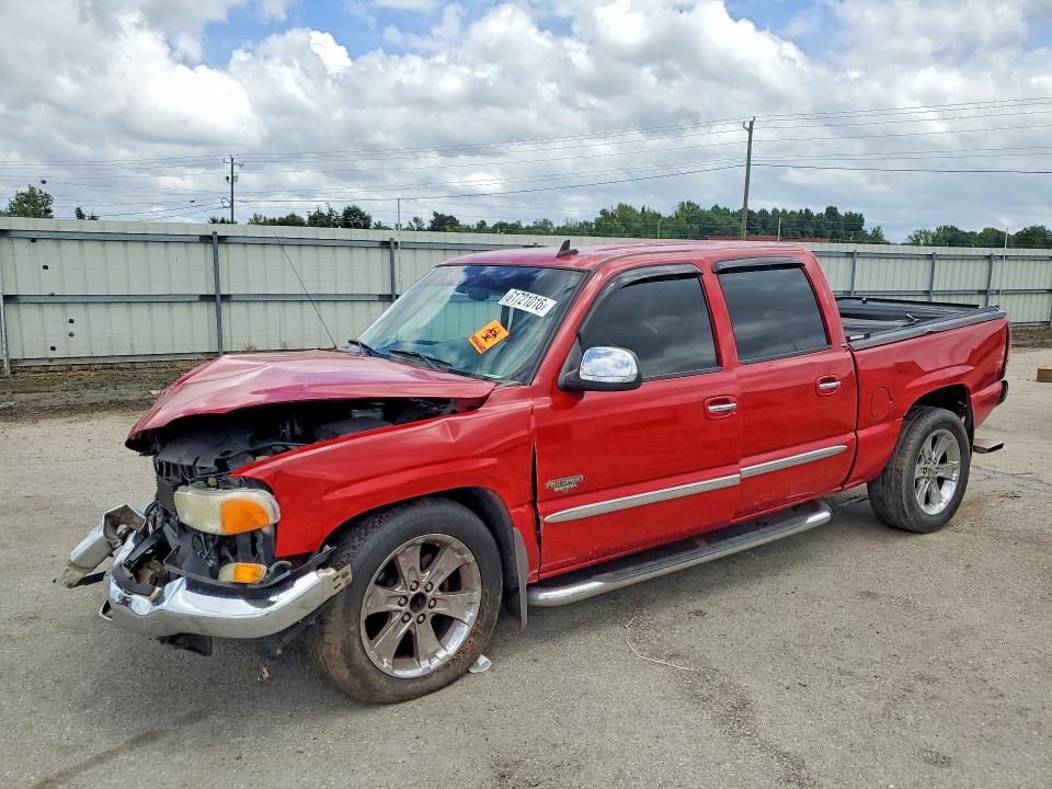GMC NEW SIERRA 2006 with VIN 2GTEC13T061242048 - Photo from auction