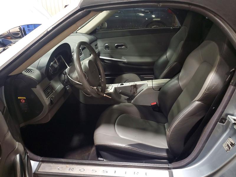 Photo 7 from auction – 2005 CHRYSLER CROSSFIRE with VIN 1C3AN65L45X047157