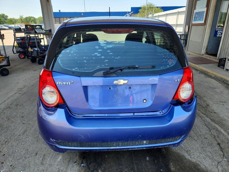 Photo 6 from auction – 2009 CHEVROLET AVEO with VIN KL1TD66E79B320156