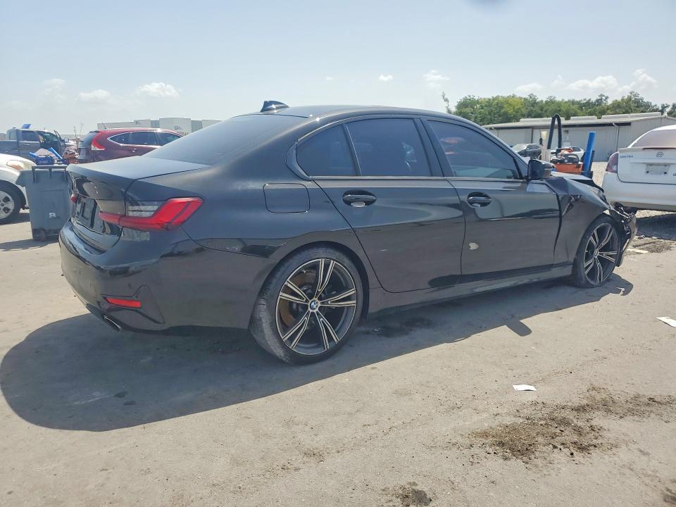 Photo 3 from auction – 2021 BMW 330I with VIN 3MW5R1J04M8B93388