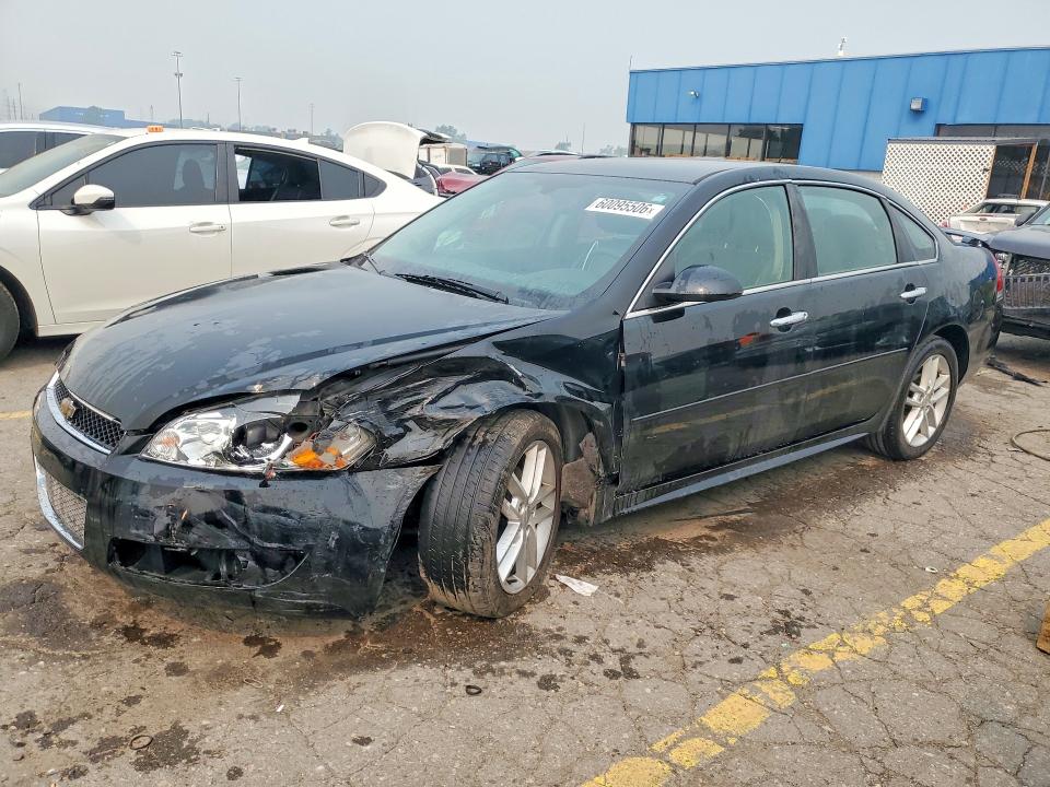 Photo 1 from auction – 2016 CHEVROLET IMPALA LIMITED with VIN 2G1WC5E34G1166451