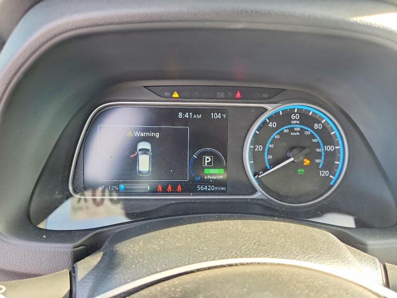 Photo 9 from auction – 2023 NISSAN LEAF with VIN 1N4CZ1CV2PC557619