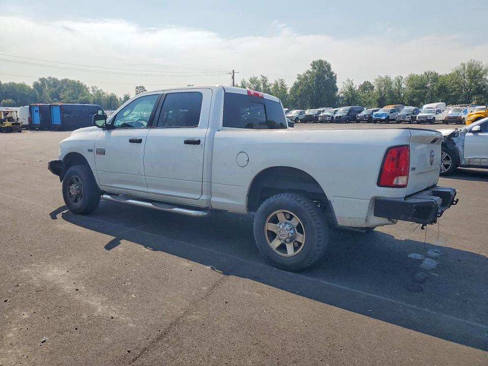 Photo 2 from auction – 2012 DODGE RAM 2500 with VIN 3C6TD5DTXCG336975