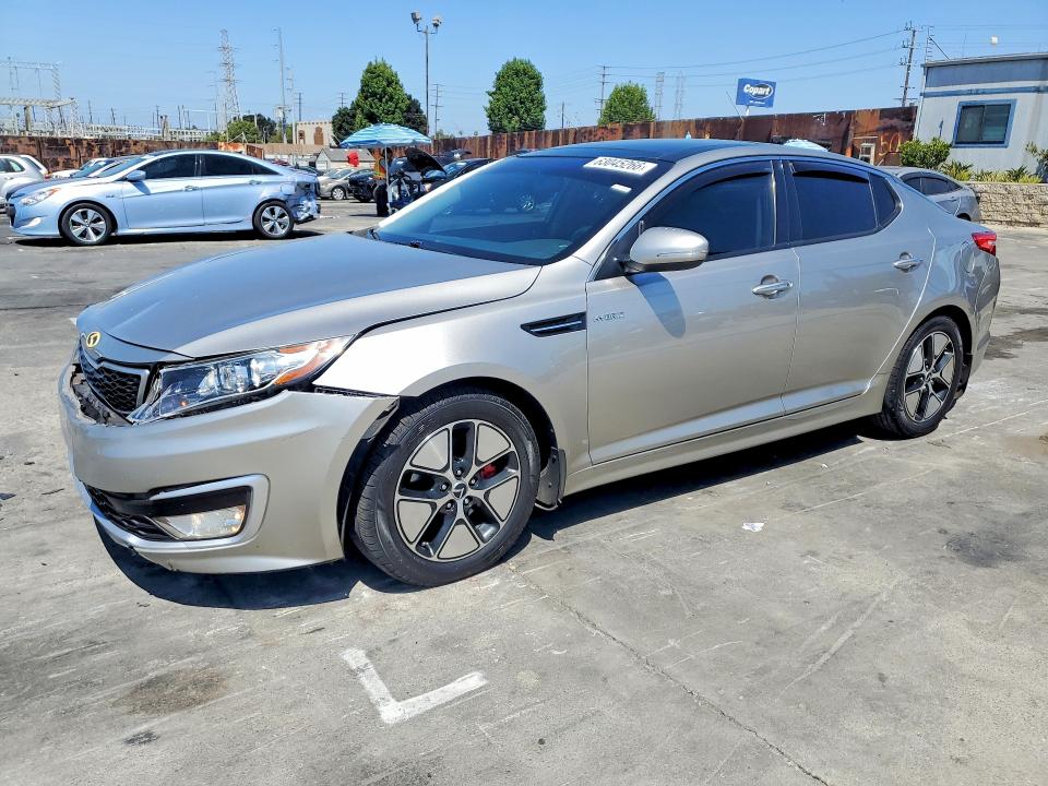 KIA OPTIMA 2013 with VIN KNAGM4AD2D5053882 - Photo from auction