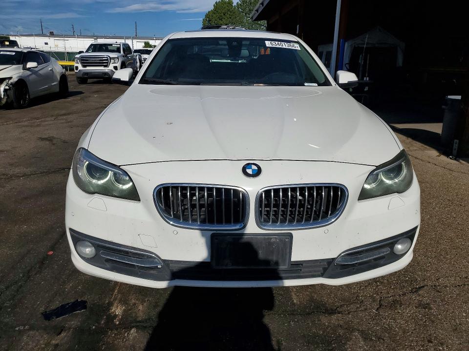 Photo 5 from auction – 2014 BMW 535 with VIN WBA5B3C5XED538937