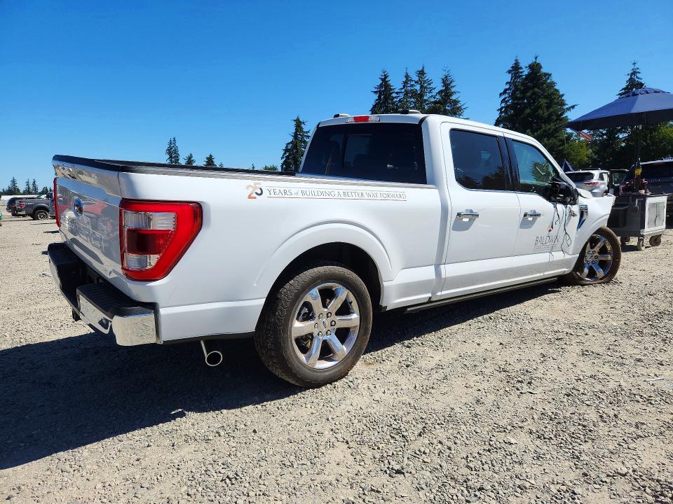 Photo 3 from auction – 2023 FORD F150 with VIN 1FTFW1E5XPFB29759