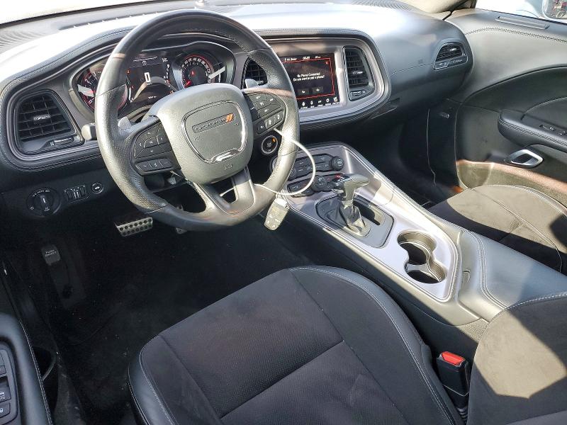Photo 8 from auction – 2023 DODGE CHALLENGER with VIN 2C3CDZKG8PH507769