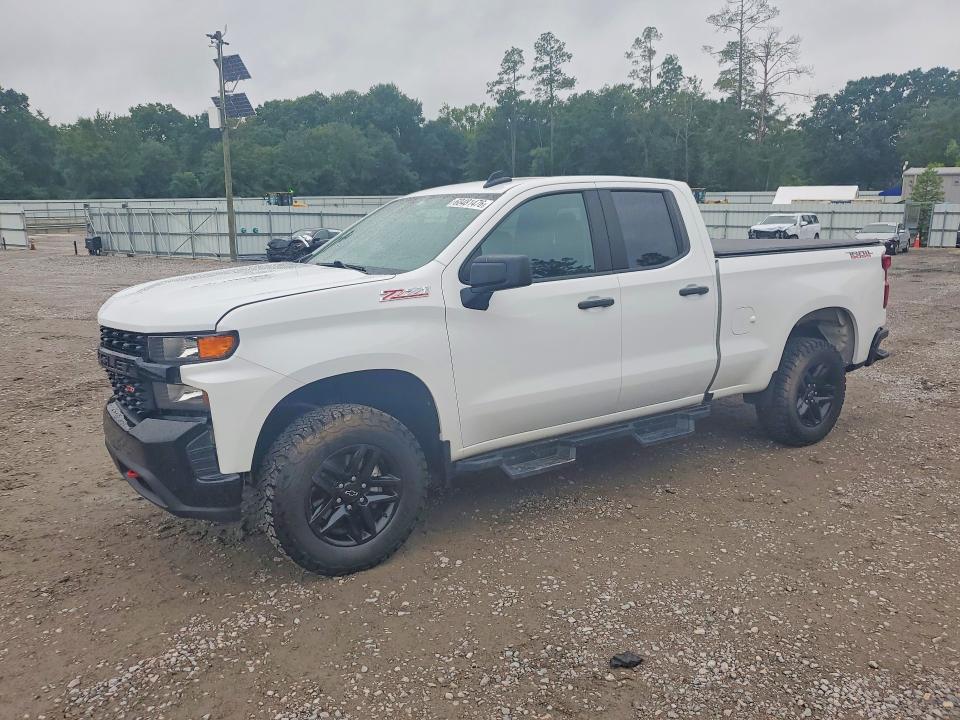 Photo 1 from auction – 2019 CHEVROLET SILVERADO with VIN 1GCRYCEF4KZ191094