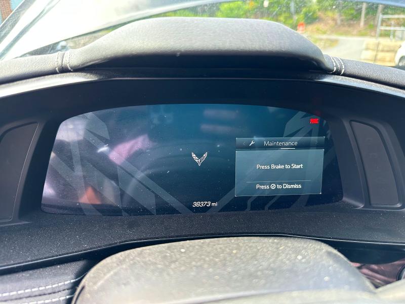 Photo 9 from auction – 2023 CHEVROLET CORVETTE with VIN 1G1YA2D40P5106799