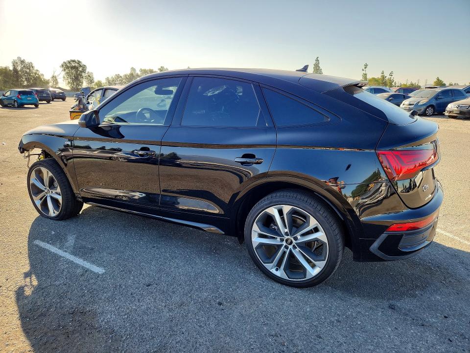 Photo 2 from auction – 2022 AUDI Q5 with VIN WA15AAFY3N2016866
