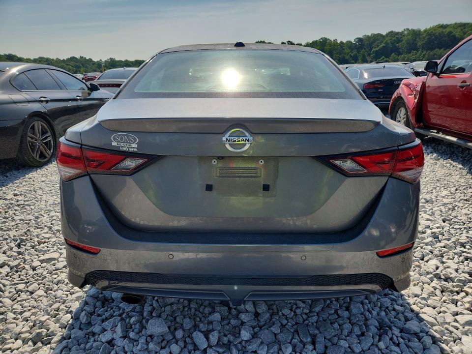 Photo 6 from auction – 2021 NISSAN SENTRA with VIN 3N1AB8DV6MY307433