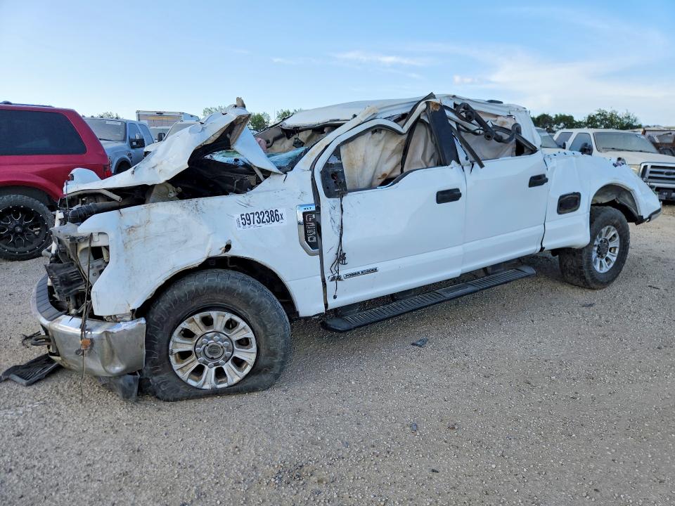 FORD F250 2022 with VIN 1FT7W2BT3NEF30683 - Photo from auction