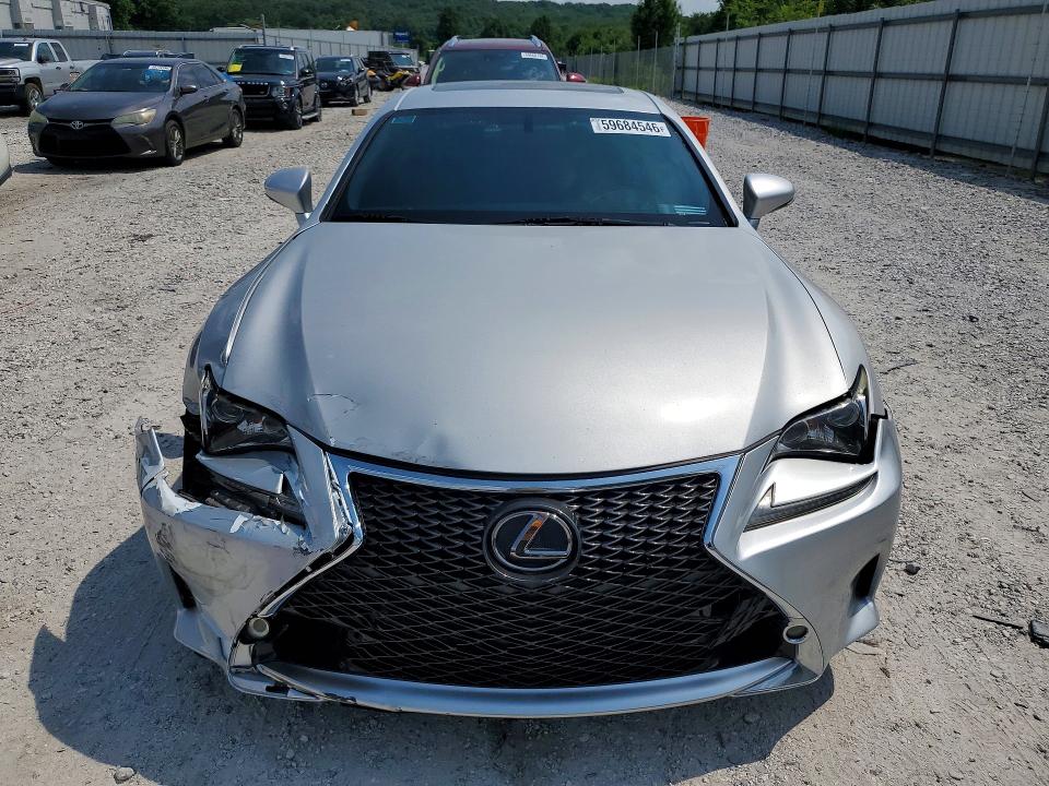 Photo 5 from auction – 2015 LEXUS RC with VIN JTHHE5BCXF5002745