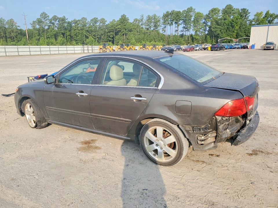 Photo 2 from auction – 2009 KIA OPTIMA with VIN KNAGE228695324243