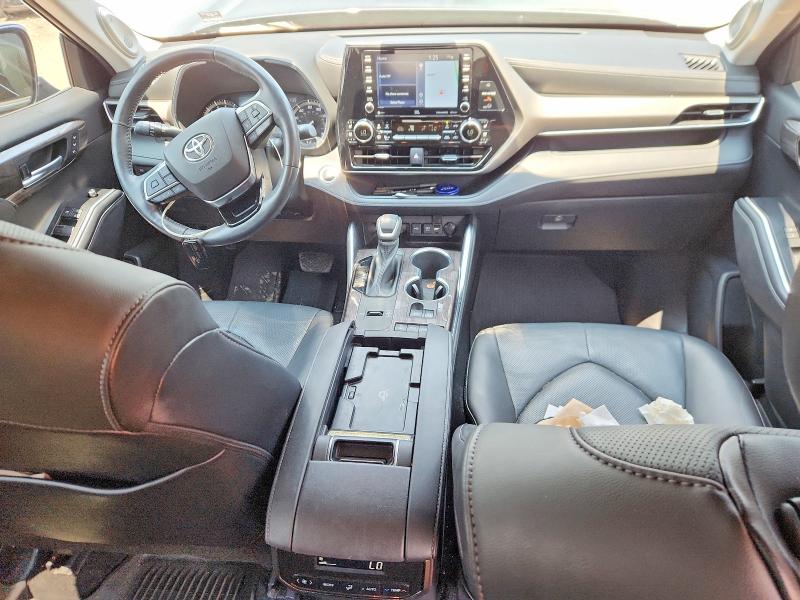 Photo 8 from auction – 2021 TOYOTA HIGHLANDER with VIN 5TDYZRAH8MS044106