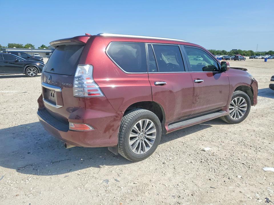 Photo 3 from auction – 2020 LEXUS GX with VIN JTJGM7BX3L5254702