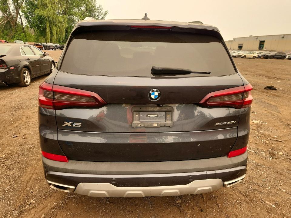 Photo 6 from auction – 2022 BMW X5 with VIN 5UXCR6C0XN9M87825
