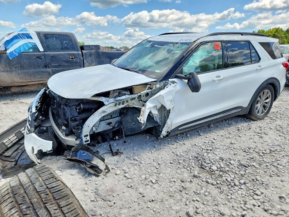 FORD EXPLORER 2020 مع رقم تعريف المركبة 1FMSK8DH8LGC27333 - صورة من المزاد