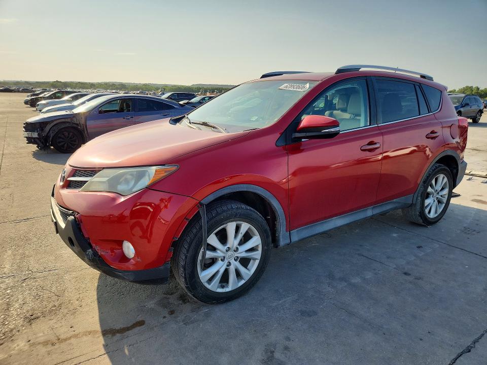 TOYOTA RAV4 2015 z numerem VIN 2T3DFREV3FW311743 - Zdjęcie z aukcji